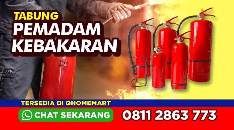 Harga Tabung Pemadam Kebakaran