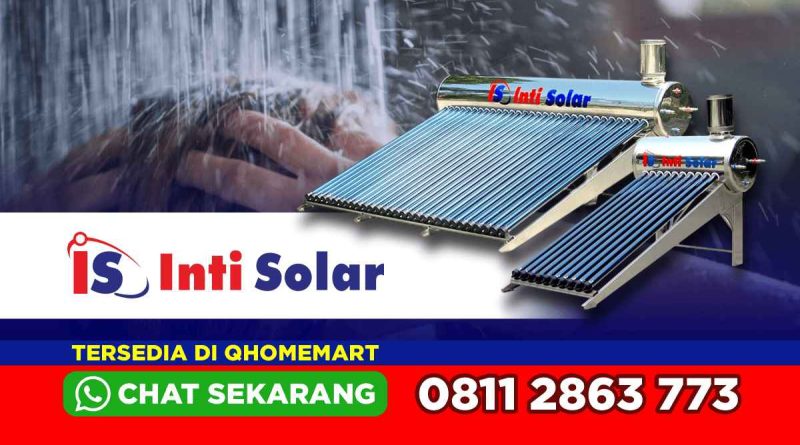 Inti solar harga