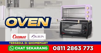 oven listrik cosmos vs kirin