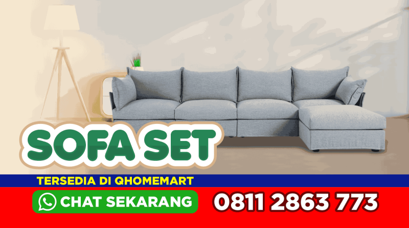 harga 1 set furniture ruang tamu