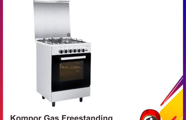 Kompor Gas Freestanding MODENA FC5642S 4 Tungku