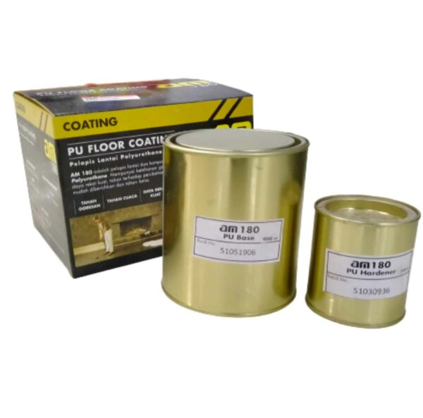 Pelapis Lantai AM 180 Floor Coating Interior Eksterior 1 Liter