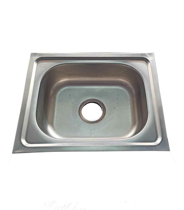 Bak Cuci QPOP 1B WS5040 Sink Kotak 1 Lubang 40x50 Cm