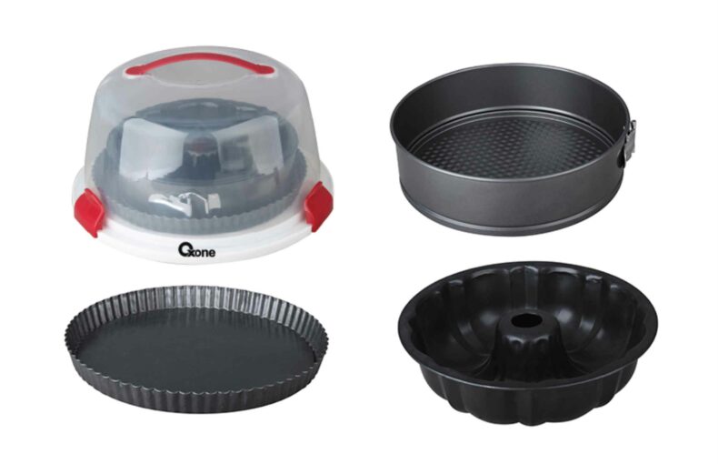 Cetakan Baking Pan OXONE OX 400RO Bulat Set