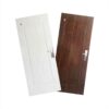 Pintu Baja JBS URBAN 80 04 Putih Urat Kayu 80x210 Cm