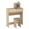 Meja Rias PDF FURNITURE PD SALFA DS Pro Oak Cermin Lampu Vanity