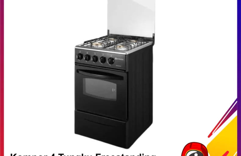 Kompor 4 Tungku Freestanding AZALEA AFS55G4VE Gas