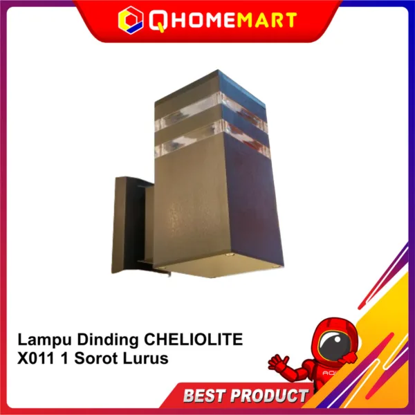 Lampu Dinding CHELIOLITE X011 1 Sorot Lurus