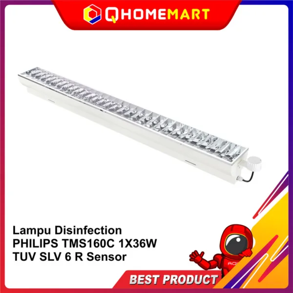 Lampu Disinfection PHILIPS TMS160C 1X36W TUV SLV 6 R Sensor