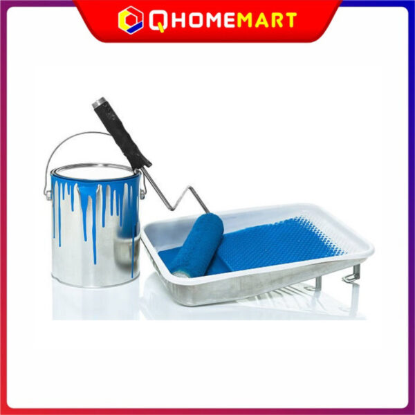 Paint Tray Set Ember Baki Cat Roller Plastik ACE OLDF KUPU2