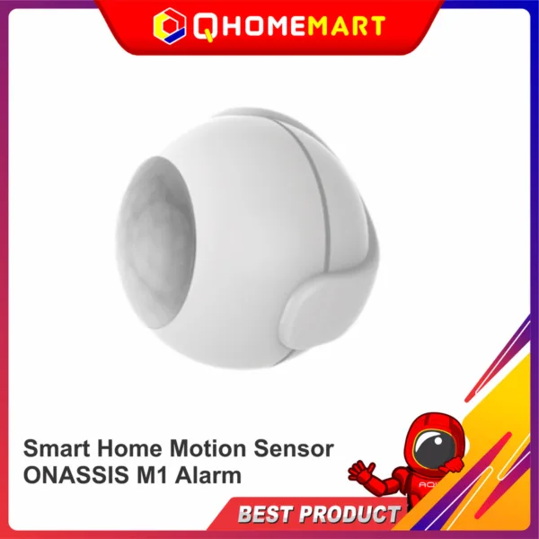 Smart Home Motion Sensor ONASSIS M1