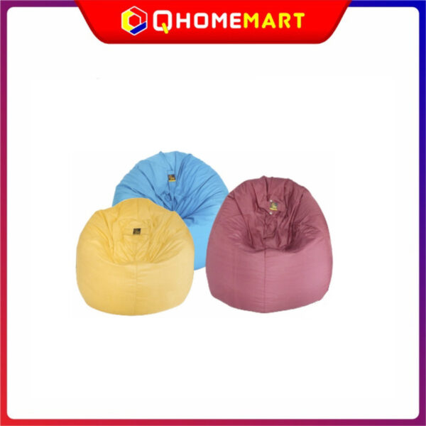 Sofa Lantai Beanbag Pou Aneka Warna Waterproof