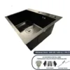 Wastafel Cuci Piring Stainless ROYAL Contempo Nova sink 1B